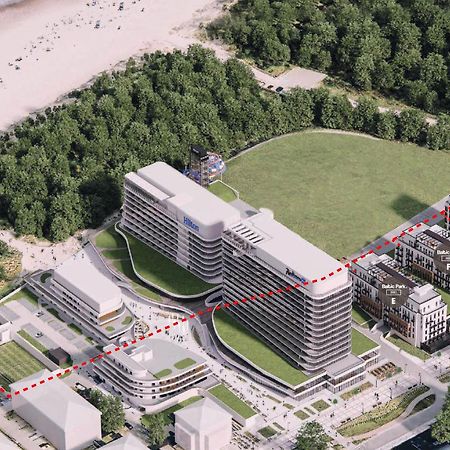 Świnoujście Baltic Park Molo Apartments By Zdrojowa מראה חיצוני תמונה