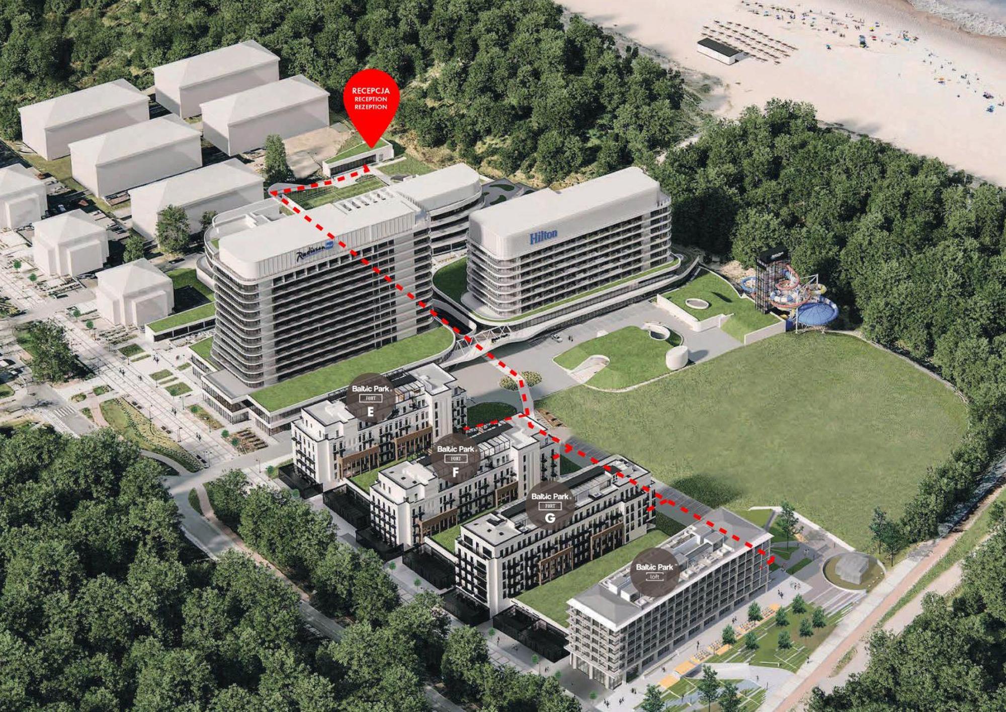 Świnoujście Baltic Park Molo Apartments By Zdrojowa מראה חיצוני תמונה