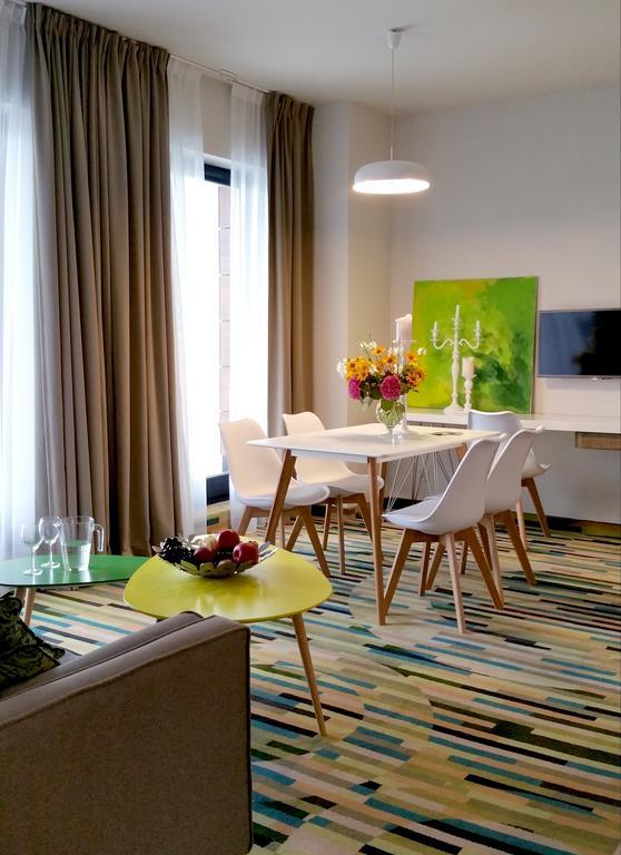 Świnoujście Baltic Park Molo Apartments By Zdrojowa חדר תמונה
