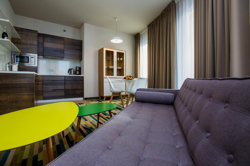 Świnoujście Baltic Park Molo Apartments By Zdrojowa חדר תמונה